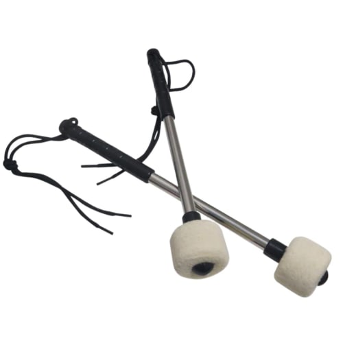 

[Marukiaki Shoten] Marching Gong Bass Drum Mallets for Brass Band (2 pieces)