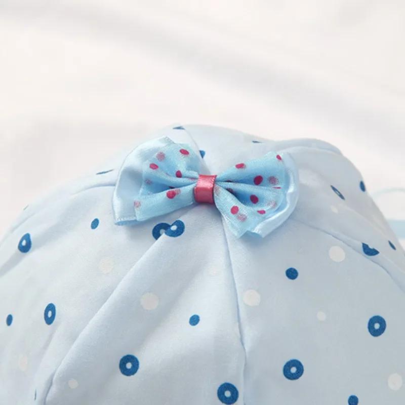 0-1 Year Print Baby Bowl Hat Summer Sun Protection Infant Fisherman Cap Thin Cotton Toddler Bucket Cap Boys Girls Outdoor Visors
