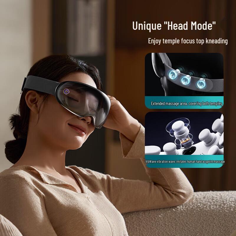 Philips Eye Massager with 18-Point Kneading and Heat CN Plug (adapter Included)