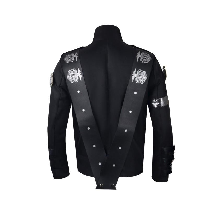 Halloween MJ Michael Jackson Jacket Cosplay Costume Concert Stage Roleplay