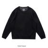 Sheep Wool Mulberry Silk round Neck Sweatshirt Men 2024 New Autumn/Winter Fleece-lined Thickened Export Men Casual Jacket
