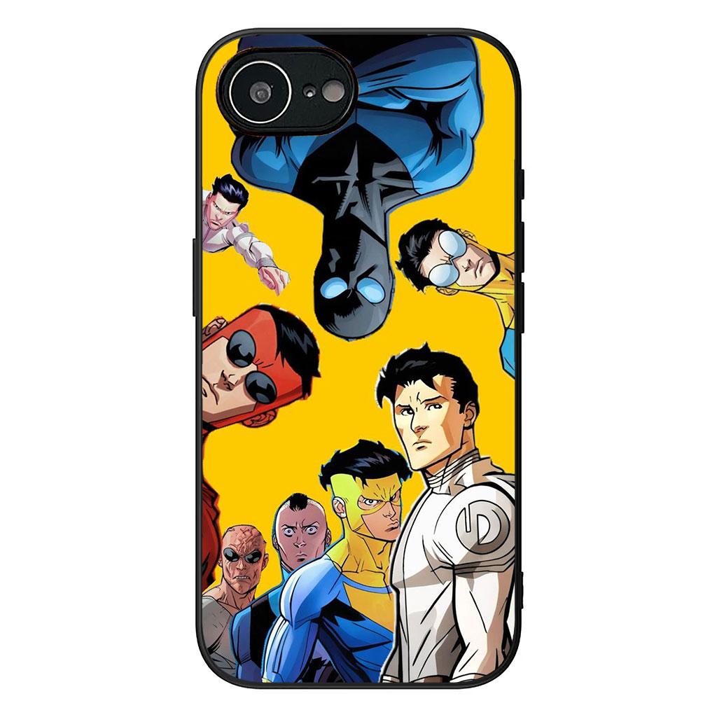 Poster I-Invincibles Casing Phone Cover for Apple iPhone 17 16 Plus 13 12 Pro Max Mini X XR ProMax 16E 15+ 16Plus Air Case