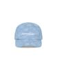 INSTANTFUNK Denim Flower Camp Cap - Indigo Blue