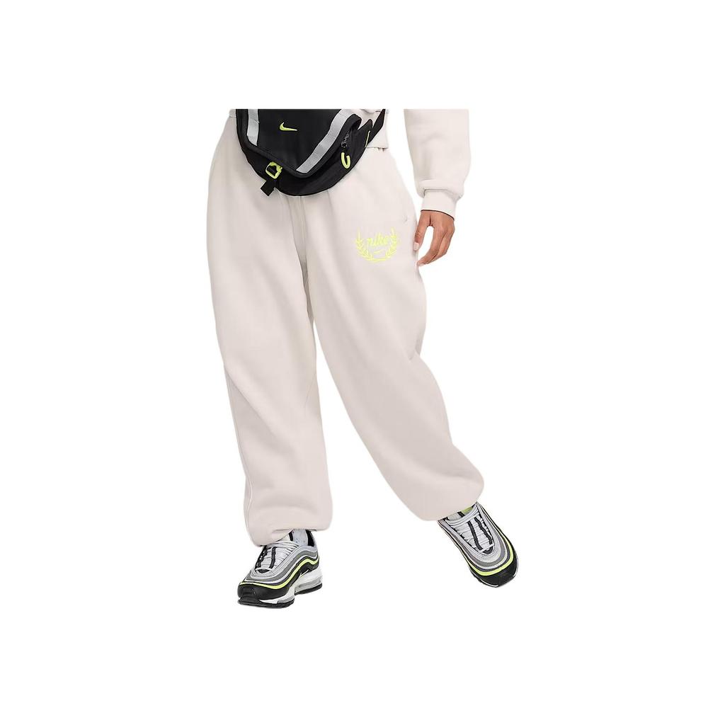 nike sportswear club pants light bone