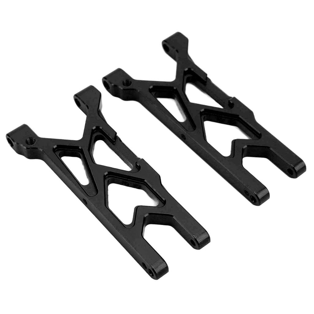 RC Front Lower Suspension Arms Kit 1Celsius10 RC Front Lower Swing Arm for   Typhon for Big Rock for Senton