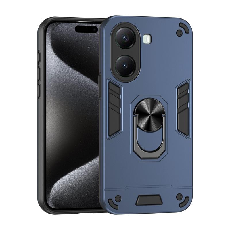 For POCO X7 Pro 5G Case Magnetic Holder Ring Shockproof Armor Phone Cover For Xiaomi Mi Poco X7 Pro X7Pro Camera Protect Funda