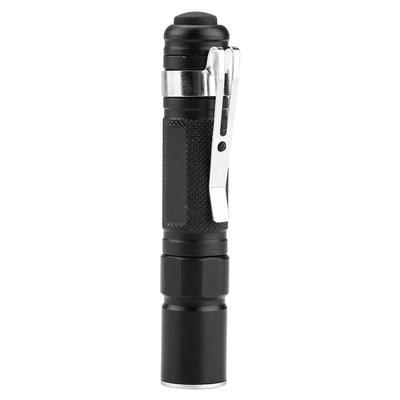 Mini Tragbare LED Stiftclip Taschenlampe Teleskop Zoom Licht Taschenlampe Lampe für Outdoor Camping