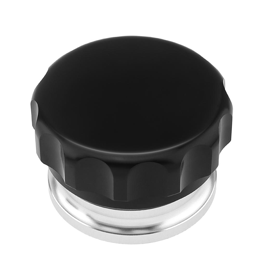 Universal 1,5 Zoll Aluminiumlegierung Schweiß Billet Einfüllstutzen Kappe Schwarz Multi-Tank Kraftstoff Wasser Öl