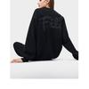 New FILA Sweatshirts Unisex Jet Black F11U248201F-BK