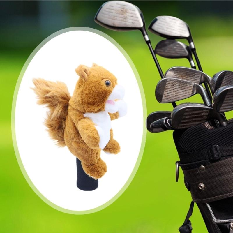 Golfs Club Cover Golfs Wood Headcover Golfs Club Head Cover Golfs Gifts for Men Women Golfs Driver Golfs Putter Cover