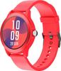 SPC SMARTEE DUO VIVO - Montre connectee rouge avec bracelet interchangeable, 1.27”, appels Bluetooth, 8 Jours Batterie, IP68