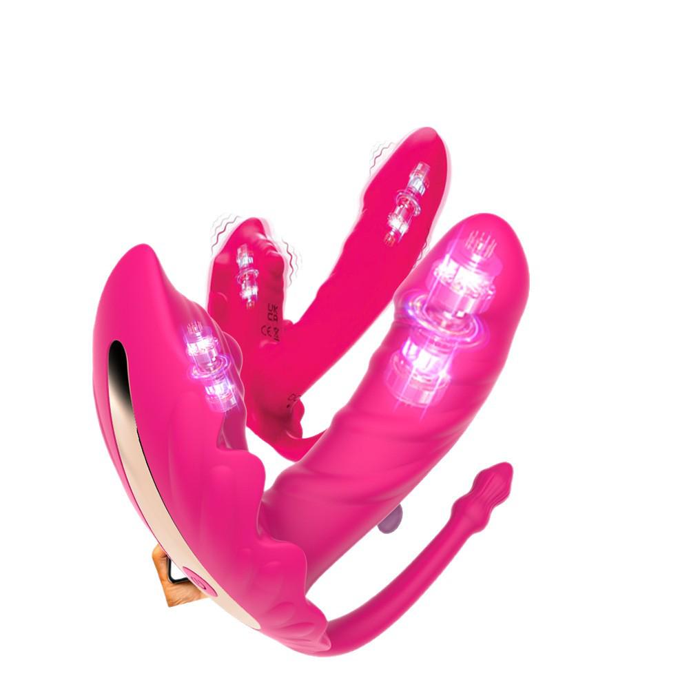 Women's Wearable Remote-Control Vibrating Adult Toy
