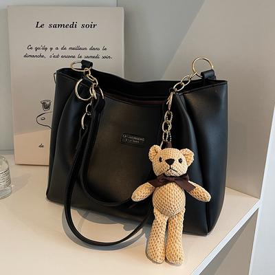Große Kapazität Tasche Damen Sommer 2025 Neu Trendig Vielseitig Mode Schultertasche Textur Nische Tragbare Tragetasche