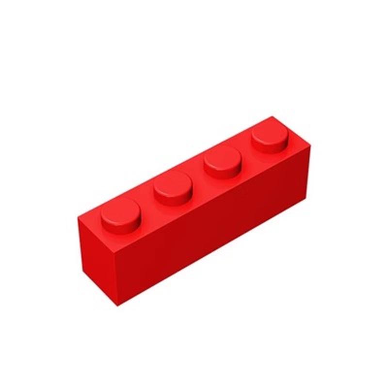DIY Thick Figures Bricks 1x4 Dots Building Block Educational Classic Brick Compatible Leduo 3010 Plastic Toys For Children
