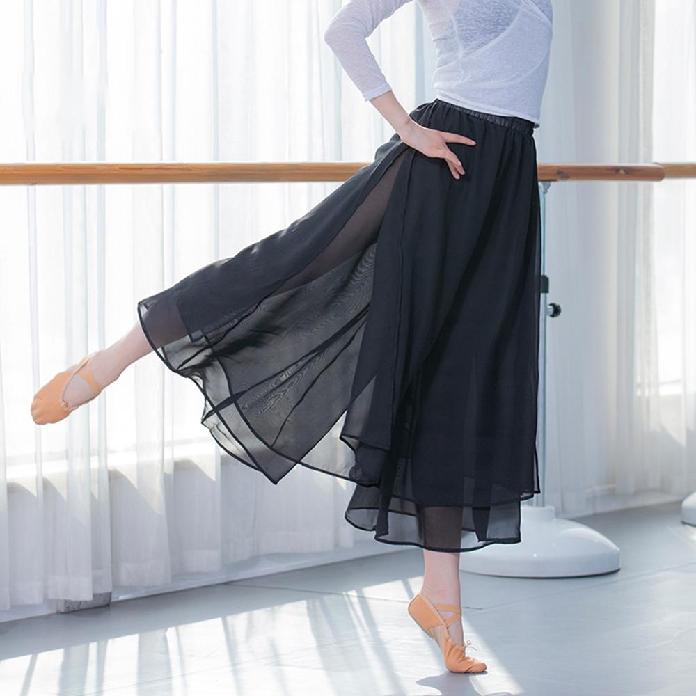 Wide Chiffon Elegant Wide-Leg Pants 