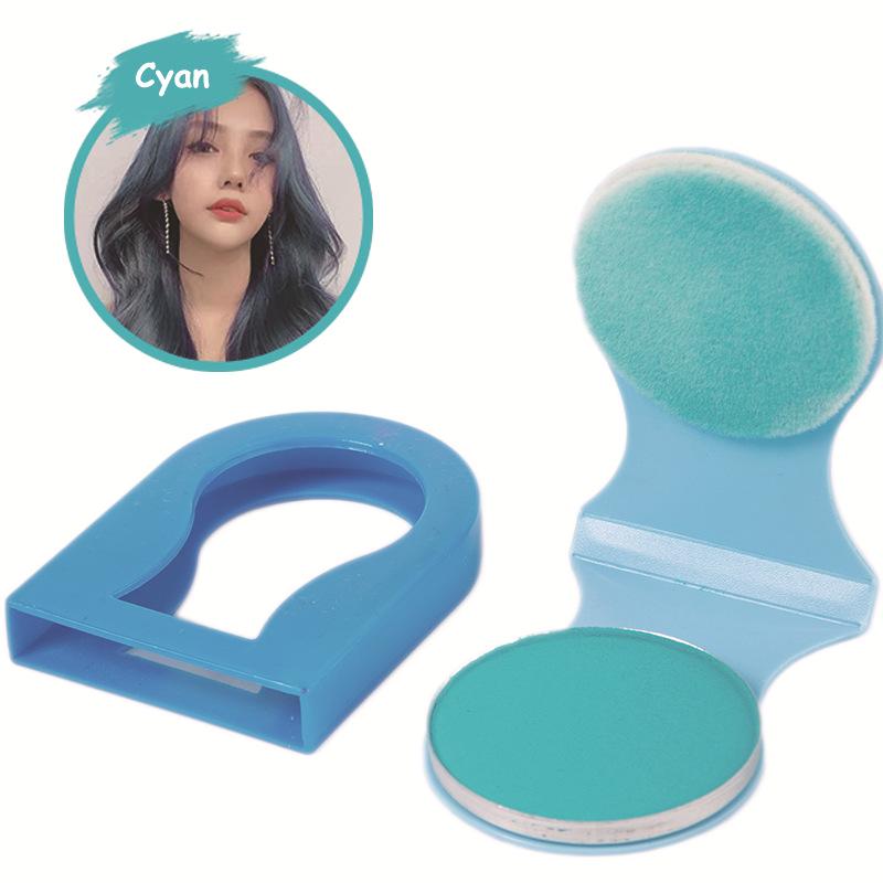 Temporary Colorful Hair Powder for Braids