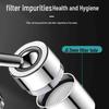 Universal Swivel Faucet Aerator Nozzle