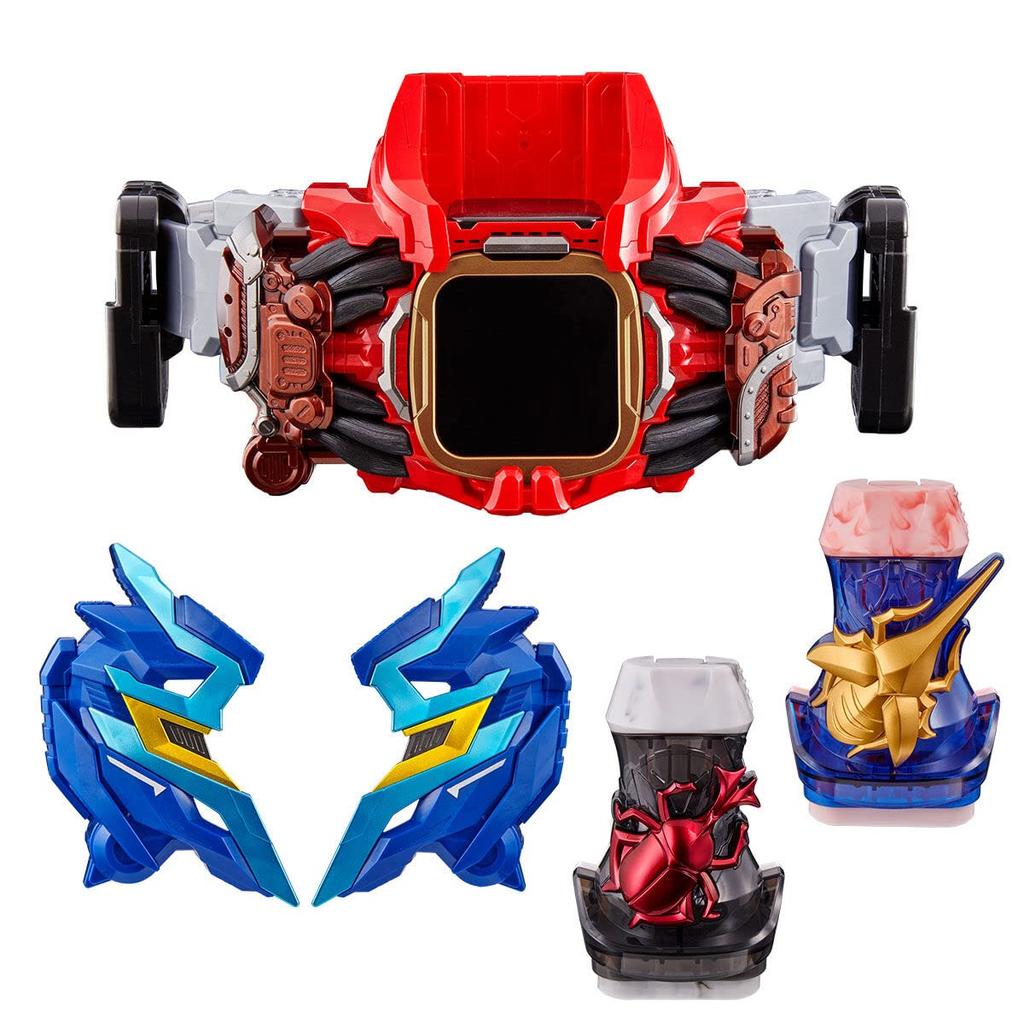 Bandai Kamen Rider Revise Transformation Belt DX Bail Driver Destream Driver Unit &