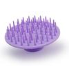 Oracle Bone Silicone Scalp Shampoo Brush - Soft Bristles, Suction Cup Handle, Massage & Cleaning Brush for Showers