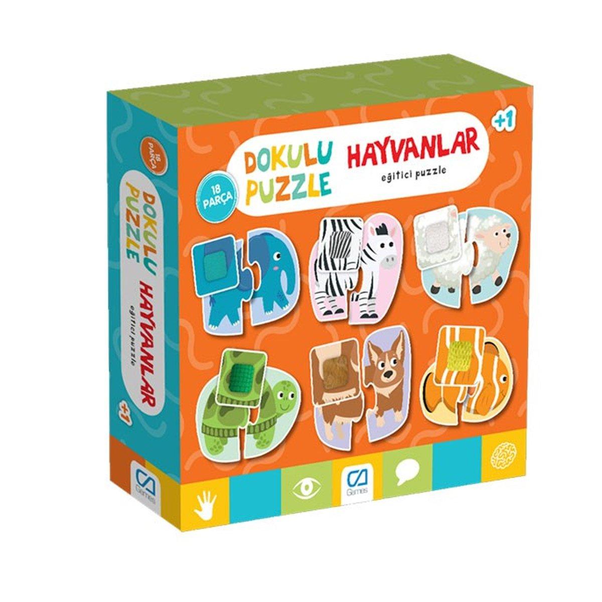 

CA.5126 CA Games, Dokulu Hayvanlar Puzzle