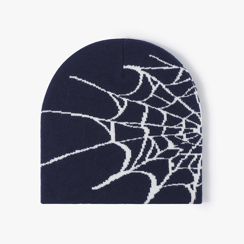 

Универсальная вязаная шапка Веб-паук, идеальная для холодных сезонов StyleH