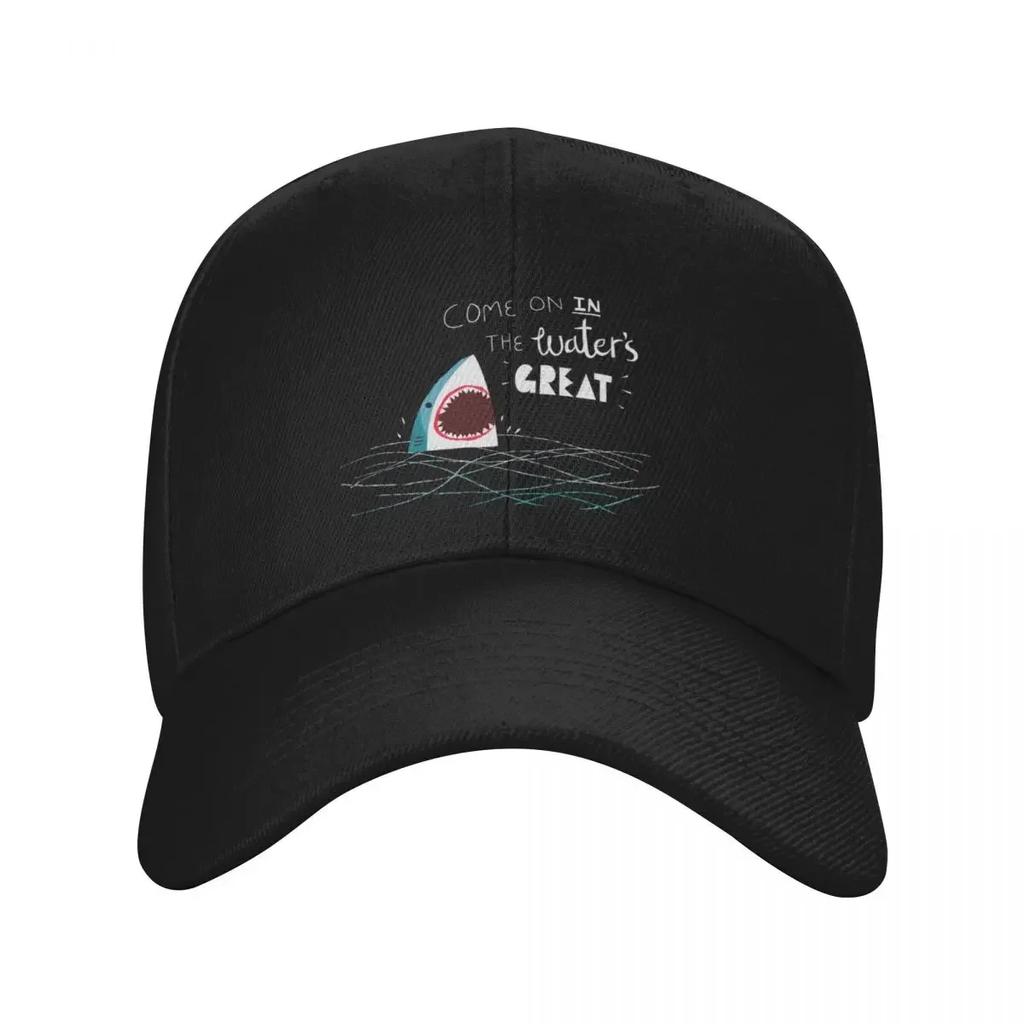 Great Advice Shark Baseball Cap Golf Anime Military Tactical Cap Womens Beach Visor Mens
