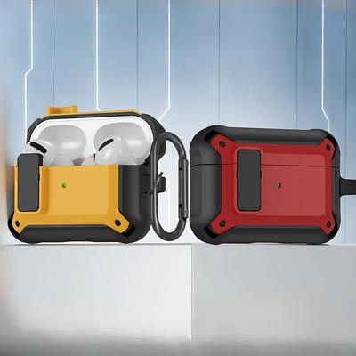 Für Airpods Pro 2 Hülle mit Verschluss Schutzhüllen für AirPods Pro2 Pro 2 2. Coque für Apple Airpods 3 3. 2 1. Generation