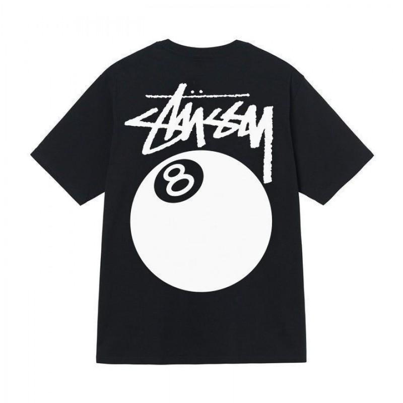 Herren Übergröße Kurzarm T-Shirt 250-300g Schwer Baumwolle T-Shirt Lässig Lockerer Schnitt