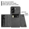 For Xiaomi Redmi Turbo 4 5G/Poco X7 Pro 5G Case with Card Slots Kickstand Leather + TPU Phone Cover