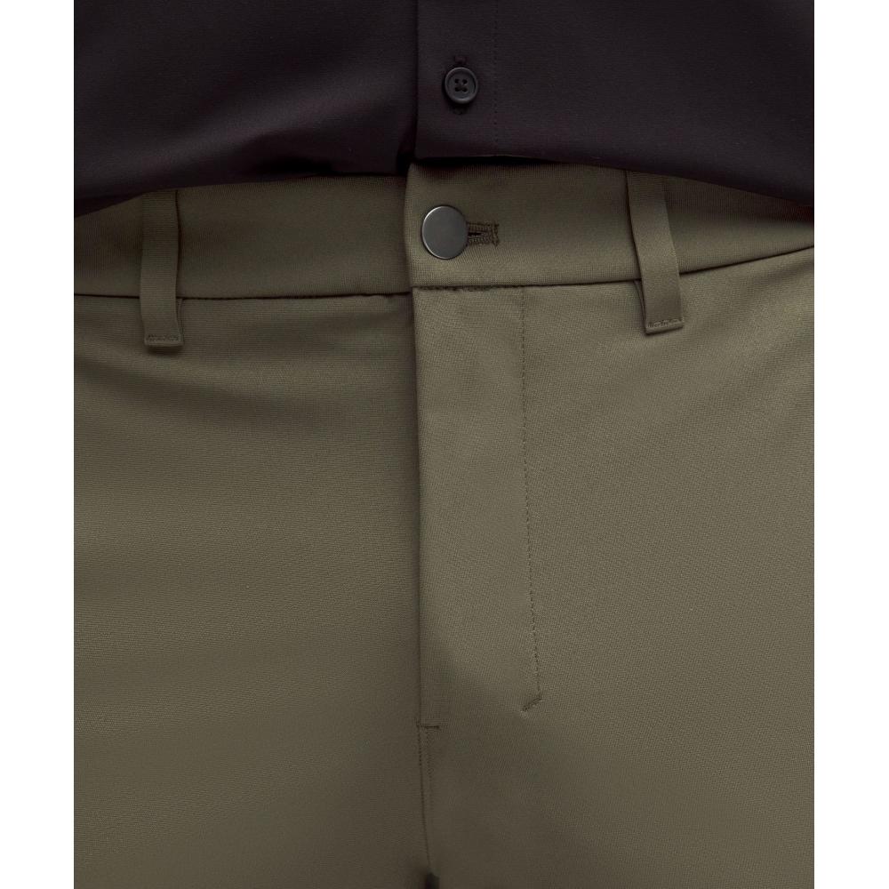 Lululemon Abc Classic Fit Trouser 30l  Warpstreme Dark Olive