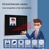 U-MACH Network Facial Recognition & Fingerprint Attendance Machine CN plug (adapter included)