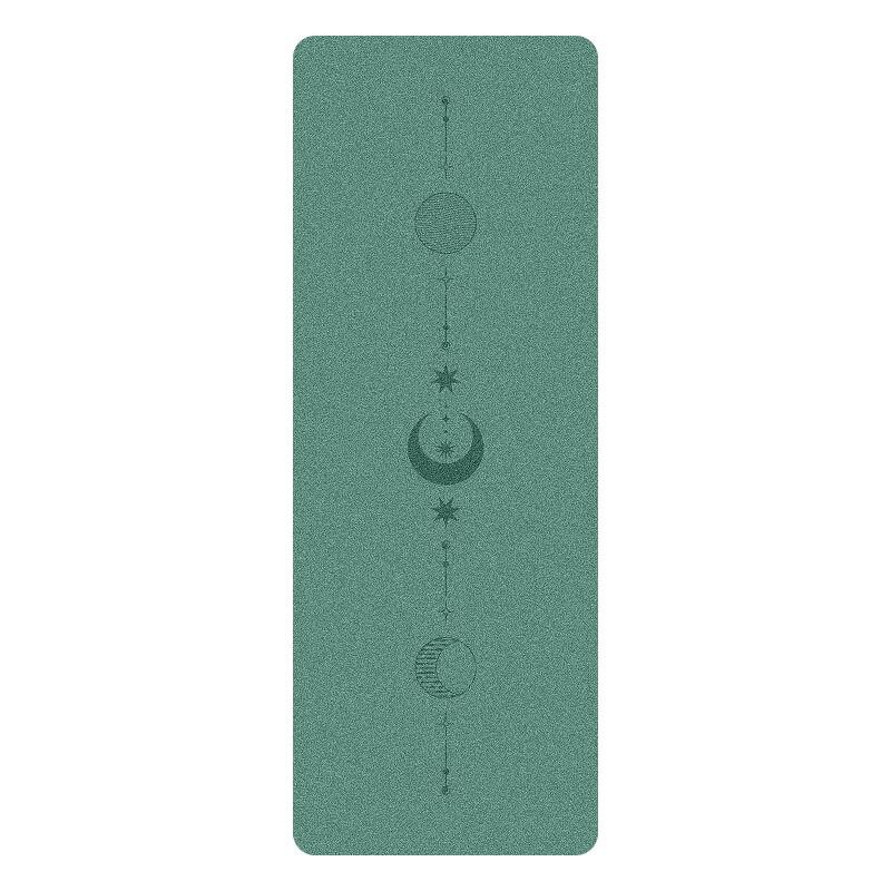 Tiemu Cloud PU Natural Rubber Yoga Mat