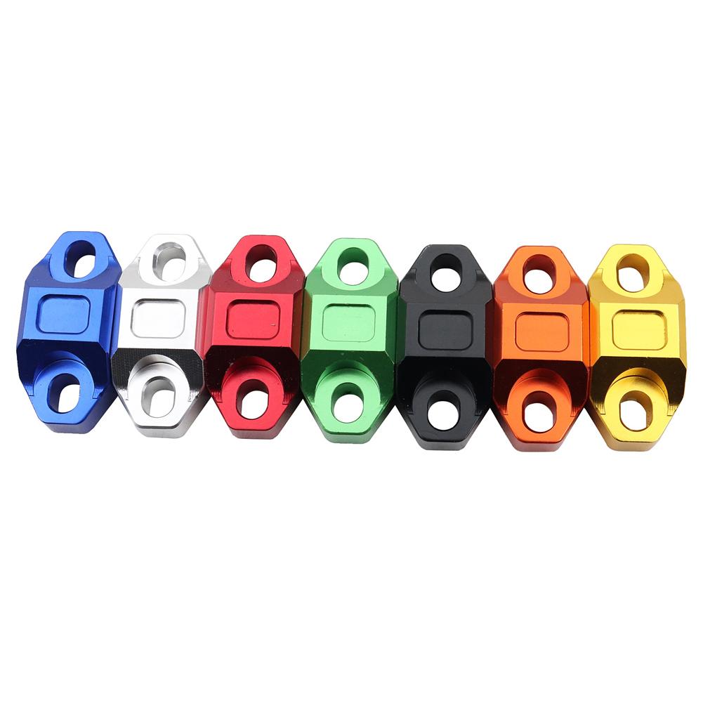 CNC Motorcycle Clutch Brake Master Cylinder Handlebar Bar Clamp Cover For Honda Kawasaki Suzuki ATV Dirt Bikes Parts