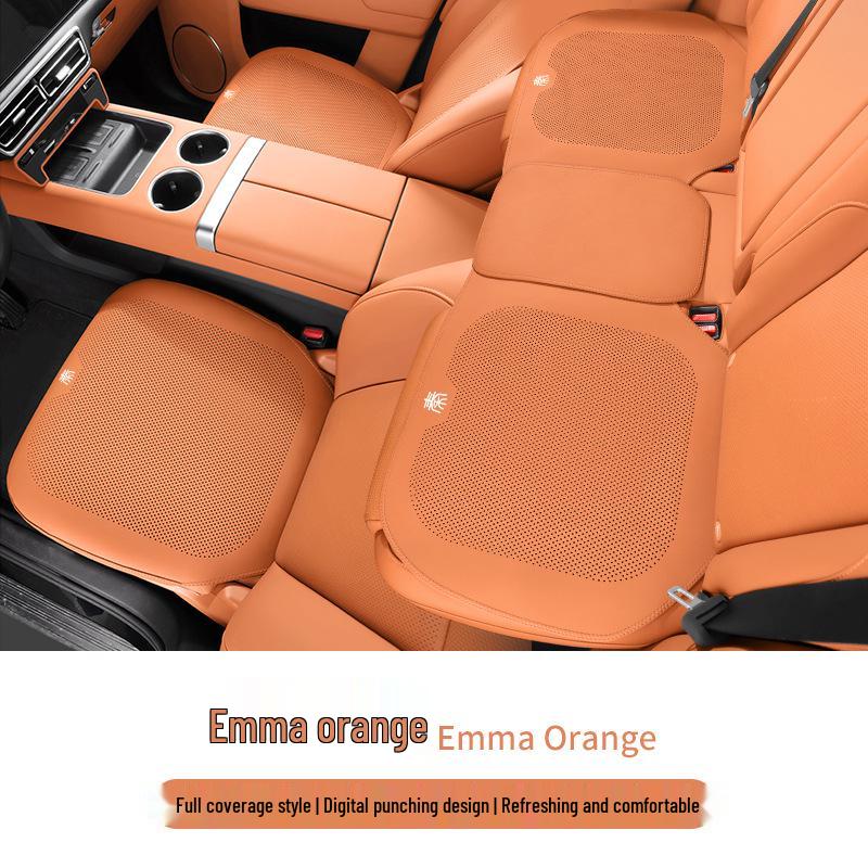 Breathable Summer Seat Cushion for BYD: Compatible with Han, Tang, Song, Yuan, Qin Plus, Dolphin, Seal Models.