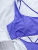 Women's Swimsuit One Shoulder Backless Bikini Sexy Swimsuit Women