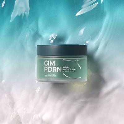 Gim PDRN Deep Sleep Mask 80ml - Night Recovery Glow, Korean
