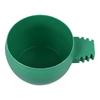 Bird Feeder Cage Cups Thickened Pigeon Water Bowl Round Feeding Sand Cup for Pet Supplies M