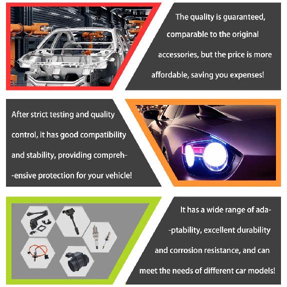 For BMW 1 3 5 Series E60 E81 E87 E90 E91 E92 320 325 520 X1 X5 X6 M3 Xenon Headlight Level Sensor 37146785207, 37146763735