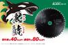 HiKOKI 36V 165mm Cordless Circular Aggressive 2 Rapid System Case with Black Shark Blade C3606DA (Hikoki) [2021 Model] Saw, Green, Bluetooth,