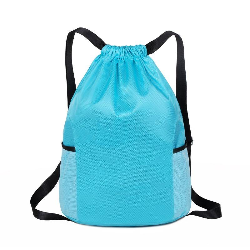 Basketball bag Storage bag Equipment Lightweight football Basketball equipment Backpack Sports backpack Bundle drawstring Fitness backpack