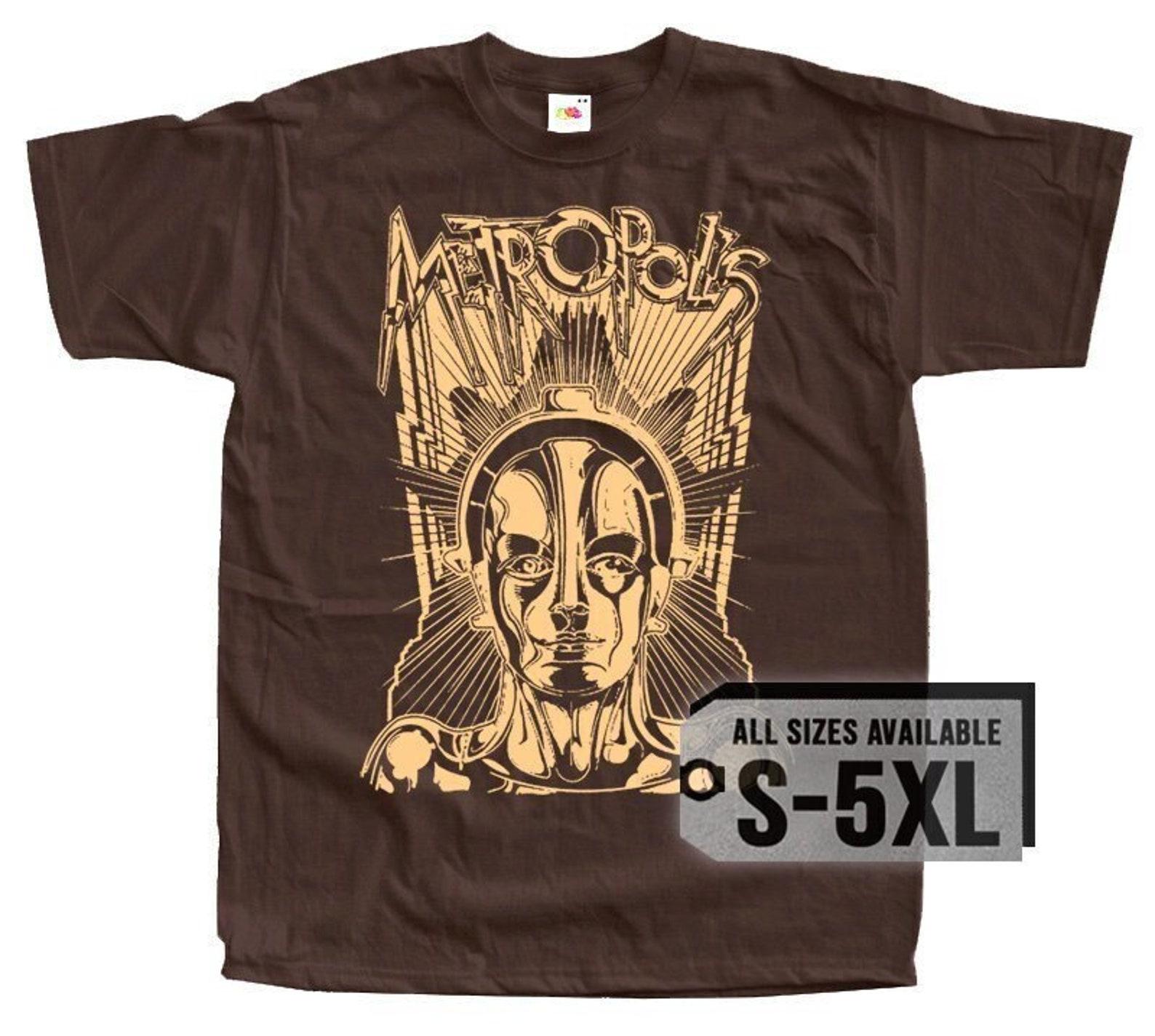 Metropolis V65 Poster Men T-Shirt all sizes S-5XL 2XL