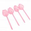 4pcs Tulip Shaped Watering Globes Reusable Steady Water Supply Automatic Plant Watering Bulbs