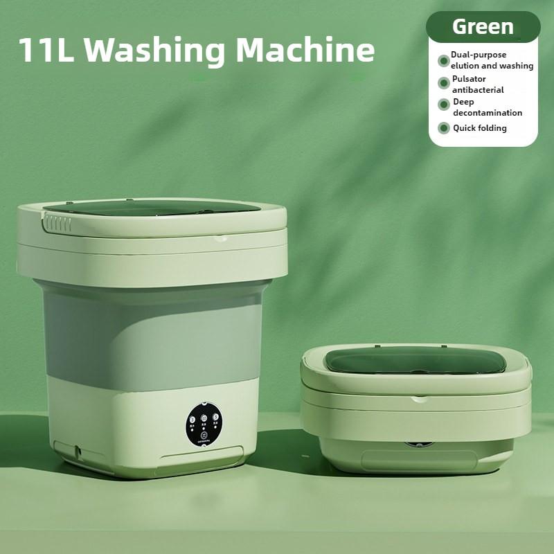 

11 л/12 л/13 л Большая вместимость Стиральная машина для детской одежды Складная мини-стиральная машина Портативная стиральная машина Все в одном