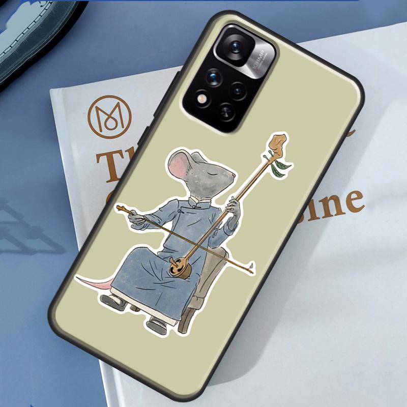 Cute Mouse Axolotl Frog Wizard Case For Xiaomi Redmi Note 14 13 Pro 12 11 9 10 9S 10S 11S 12S Redmi 13C 10C 12C 14C Cover