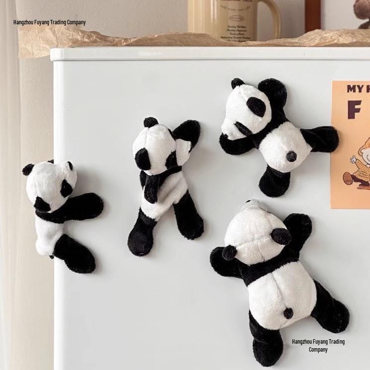 

Креативный магнит на холодильник Panda 2025: Чэндуская культурная кукла 1 small panda without filling
