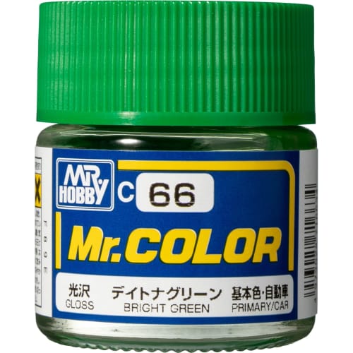 

GSI Creos Mr. Color Daytona Green Gloss 10ml Model Paint C66