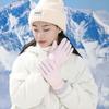 Waterproof Touch Screen Gloves Touchable Screen Skiing Gloves Driving Mittens  Autumn and Winter