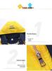Children's Three-Piece School and Outdoor Uniform Set for Spring, Autumn, Winter