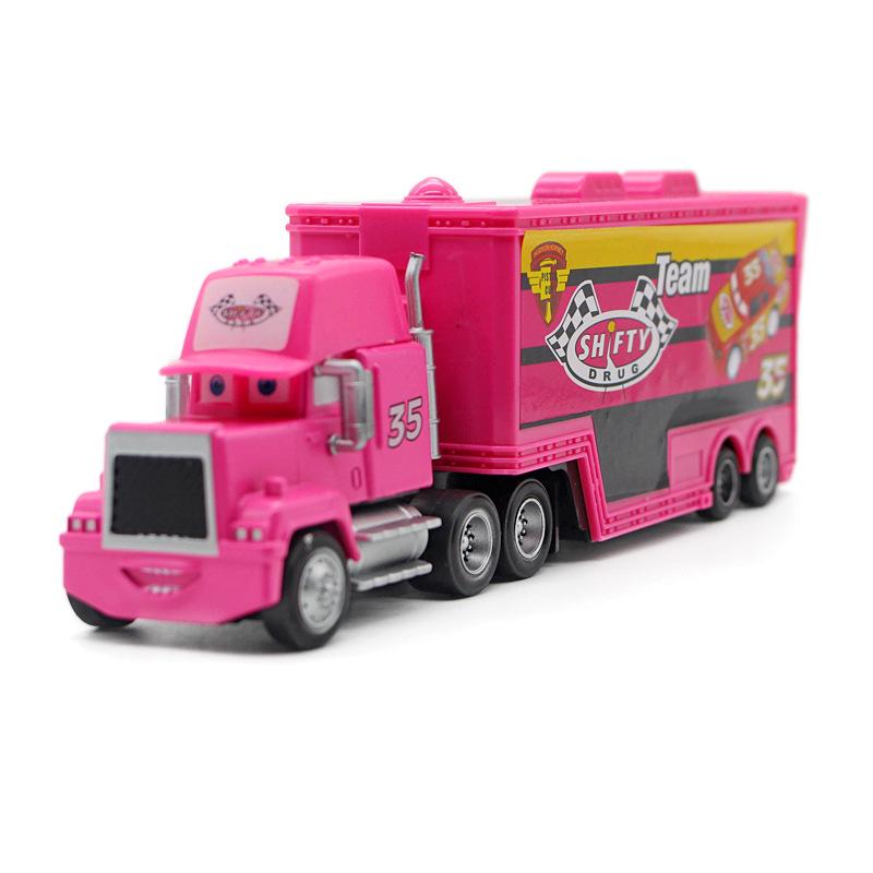 Mack Uncle's Container Car Model - 57-Piece Children's Toy Set