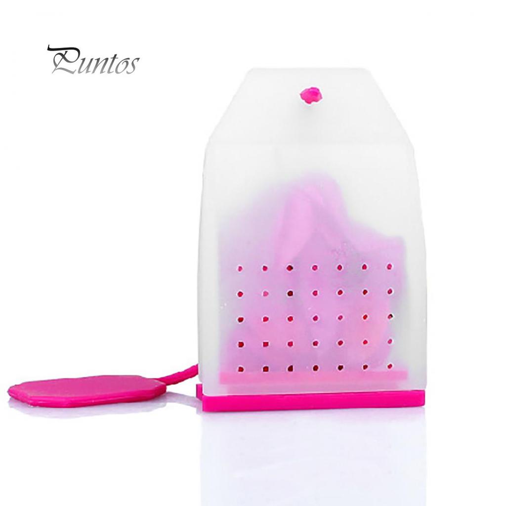 2Pcs Loose Leaf Tea Infusers Tea Bag Herbal Spice Strainer Filter